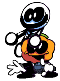 Submitted 6 hours ago by thebluestbitchpico. Pump And Skid Friday Night Funkin Blank Template Imgflip