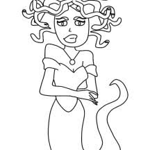History Culture Netart Part 8 Medusa drawing illustrations & vectors. history culture netart part 8