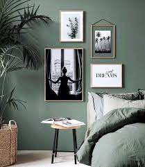 Maybe you would like to learn more about one of these? Cosy And Modern Home Decor Idea Green Wall Plants Minimalism Astralised Bedroom Color Schemes Botanical Interior Design Bedroom Interior