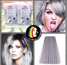 Pin By Dilara 97 Dlr On Crayon Colors Silver Hair Dye Hair Color Formulas Wella Color Charm