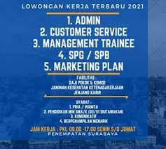 Update lowongan kerja terbaru untuk menjadikan situs ini rujukan nomer satu para pencari kerja di indonesia dan membantu para jobseeker atau pencari kerja menemukan pekerjaan impian mereka. Lowongan Kerja Genteng 2021 Bares Grosir Rogojampi Lowongan Kerja Banyuwangi Facebook