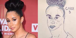 Artist Makes Intentionally Terrible Ballpoint Drawings Of Celebrities The same is true to a certain degree when it comes to more realistic portraits. artist makes intentionally terrible