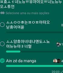 Selecione uma ou mais opções O OFEMLE dr Ain zé da manga oo - iFunny Brazil