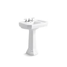The basin depth measures at 5″, a practical middle. Kallista Sinks White Able Industries West Allis West Allis Wisconsin
