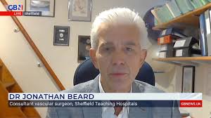 Consultant vascular surgeon Dr Jonathan Beard explained why he wrote a  letter highlighting bureaucracy and inefficiency in the NHS