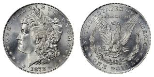 1878 Morgan Silver Dollar 7 Tail Feathers Reverse Of 1878