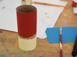 These halloween toilet paper roll crafts are so easy and fun to make! Cardboard Roll Uncle Sam Craft Our Kid Things