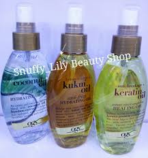 Ogx renewing moroccan argan oil extra strength penetrating oil for dry/coarse hair, 3.3 ounce. Ogx Hair Oil Spray 118ml Beauty Personal Care Hair On Carousell