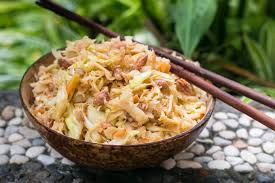 Veganes Krautsalat Rezept Mit Erdnussdressing Coleslaw Salat Rezept Krautsalat Rezepte Krautsalat Coleslaw Salat