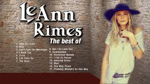 Leann Rimes Greatest Hits Full Album Best Of Leann Rimes Country Music Singers