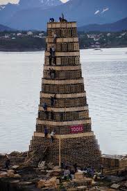 Slinningsbålet i ålesund ble 36 meter høyt. Slinningsbalet I Alesund Vg Protokoll
