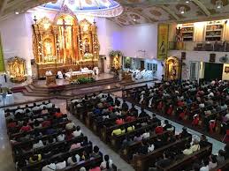Fiesta Mass St Therese Of The Child Jesus Diocesan Shrine And Parish Antipolo City Facebook