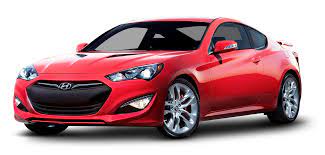 Red Hyundai Genesis Coupe Car Png Image Hyundai Genesis Coupe Hyundai Genesis Coupe Cars