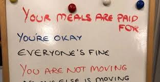 Doctor Shares Dementia Whiteboard Daughter Wrote For Mother Doctor Dementia Writing