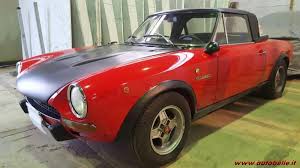 Abarth 124 spider 124 spider 1.4 turbo multiair 170 cv gt. For Sale Fiat 124 Sps Ider Abarth Rally
