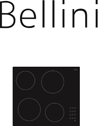 270 mm 3 stage ceran plate 2700 w. Bellini Bc604tg Manual
