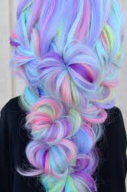 See more ideas about vivid hair color, hair color, hair. Pin On Luvlylonglocks Cotton Candy Hair