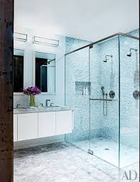 Outdoor shower surrounded by living walls 3 photos. 37 Stunning Showers Just As Luxurious As Tubs Architectural Digest