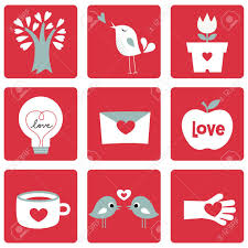 Check spelling or type a new query. Ilustracion Vectorial De Iconos De Amor Ideal Para La Decoracion De Las Tarjetas De San Valentin Ilustraciones Vectoriales Clip Art Vectorizado Libre De Derechos Image 6362630