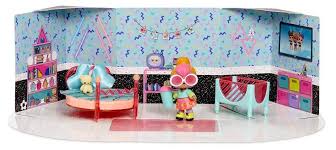 Lol Surprise Furniture Set Surprise Spaces Pack With Bedroom And Neon Q T Doll Doll Bed Playset Bedroom Furniture