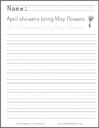 You can either decide to. April Showers Handwriting Sheet Spelling And Handwriting Handwriting Practice Worksheets Handwriting Worksheets