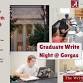 Graduate Write Night at Gorgas event in Tuscaloosa, AL