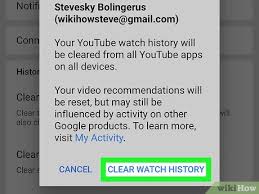 How to check youtube history by time and date? How To Clear Your Youtube History 14 Steps With Pictures