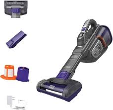 Black And Decker Dustbuster 12v Battery Replacement Black Decker Dustbuster Handheld Vacuum For Pets Cordless Advancedclean Gray Hhvk515jp07 Amazon Ca Home Kitchen