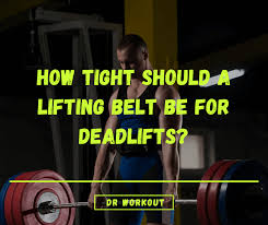 How Tight Should A Lifting Belt Be? (4 Rules To Follow)