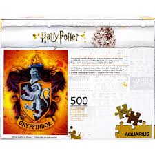 Loved by wizards, witches and even muggles, this puzzle is the ultimate harry potter gift for fans of all ages. Harry Potter Gryffindor Logo 500 Piece Puzzle