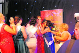 Everything came up roses for Maria