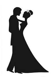 Looking For This Design Weddingbee Photo Gallery Couple Silhouette Wedding Silhouette Silhouette