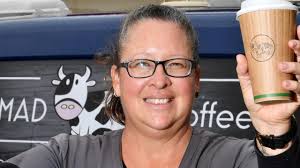 Sonya Oliver-Scoble has saved 39 people from suicide since starting Mad Cow  Coffee