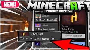 Find the what is hypixel server address and port, including hundreds of ways to cook meals to eat. Neu Hypixel In Mcpe 2020 1 16 Minecraft Bedrock Pocket Edition Windows 10 Xbox Ps4 Youtube