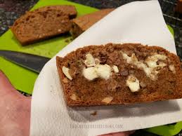 I have also made this as muffins. Zucchini Nut Bread Makes 2 Loaves The Grateful Girl Cooks