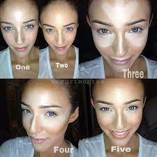 Dubbed suntan contouring, one tiktoker—partially shellacked in white sunscreen—shared a technique in which she what is sunscreen contouring. How To Contour Your Face Like A Celebrity Kontur Makeup Kontur Wajah Trik Makeup