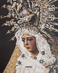 More images for la muuchatena » La Macarena Painting By Jvartista Artmajeur