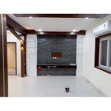 Maybe you would like to learn more about one of these? Wall Mounted Stone Cladding Tv Unit For Home Rs 1150 Per Sft Saras Enterprises Id 22690860348