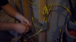 Wiring a receptacle is very simple process. Wiring Receptacles In Parallel Youtube