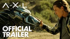 After an experiment gone wrong, a.x.l. Axl Official Trailer Hd Open Road Films Youtube