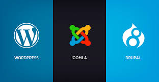 Although for small blogs wordpress is better. Wordpress Vs Joomla Vs Drupal Top 3 Cms Platform Compared In 2020