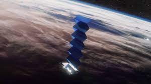 A train of spacex starlink satellites are visible in the night sky in this still from a video captured by satellite tracker marco langbroek in leiden, the netherlands on may 24, 2019. Spacex Starlink Satellites Won T Outshine Science Insists Elon Musk Slashgear