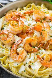 Shrimp Alfredo Via Recipes On July 09 2018 At 03 30pm Shrimp Alfredo Recipe Shrimp Alfredo Pasta Fettuccine Alfredo Recipes