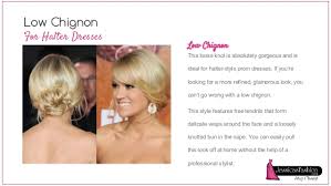 Finding cute spring formal hairstyles for short hair can be difficult. Choosing Hairstyle Based On Your Dress Neckline