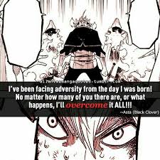 Black Clover Manga Quotes Don't forget to confirm subscription in your email. black clover manga quotes
