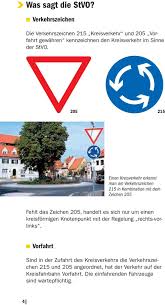 Es kann durch dasselbe zeichen mit zusatzzeichen, das die entfernung angibt. Verkehrsexperten Informieren Der Kreisverkehr Informationen Regeln Tipps Pdf Free Download