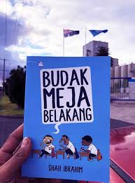 Budak Meja Belakang My Books Book Cover Books
