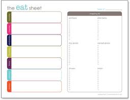 Free Printable Menu Planner And Shopping List Meal Planning Template Weekly Menu Planners Menu Planner Printable