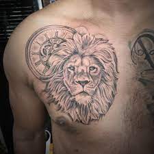 Pin Auf Lion Tattoo