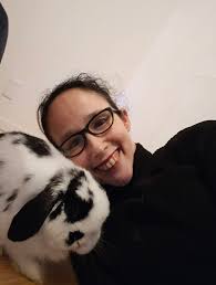 Merry Christmas from my Buns to yours ✨ We are wishing you all continued  Health, Love, Happiness & The highest of binkies to your buns. Love Always,  Milo & Meeka Moo🥛🍪 P.S.